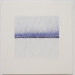 horizon B square (1:1) / drawing for brush, ink and paper-single dip-